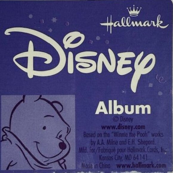 Vintage Disney x Hallmark First Year Baby Book 'Early Days of Wonder and Love' - Picture 15 of 16